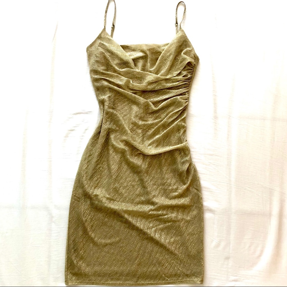 Champagne Cocktail Dress